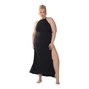 Savage X Fenty Rib Xssentials Maxi Slip Dress New With Tags